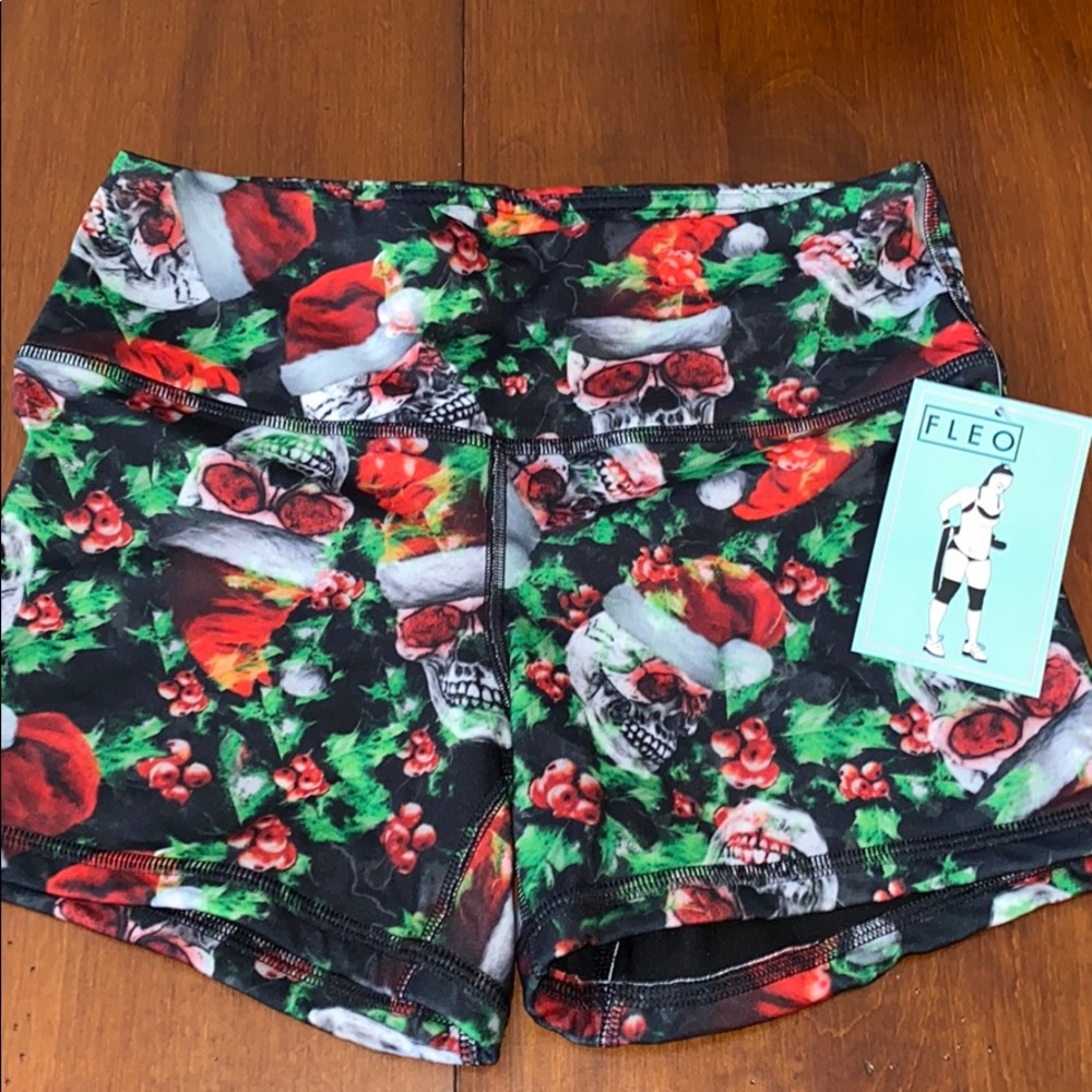 FLEO Shorts- Evil Santa High Power Rise Small